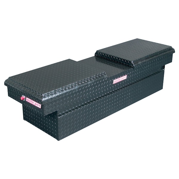 GULL WING FS BLACK ALUMINUM BOX